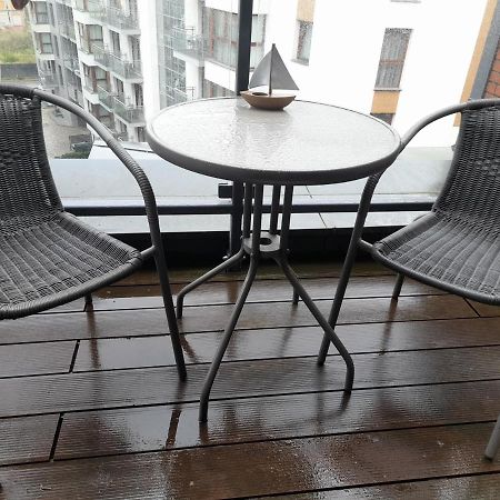 Apartmán Zeglarska Przystan Gdaňsk Exteriér fotografie