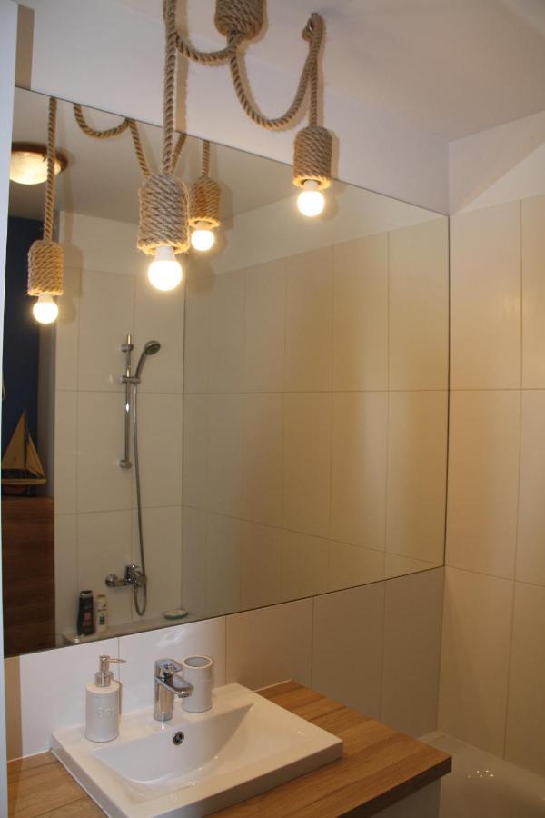 Apartmán Zeglarska Przystan Gdaňsk Exteriér fotografie