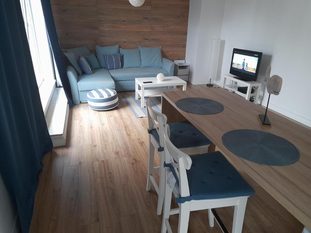 Apartmán Zeglarska Przystan Gdaňsk Exteriér fotografie