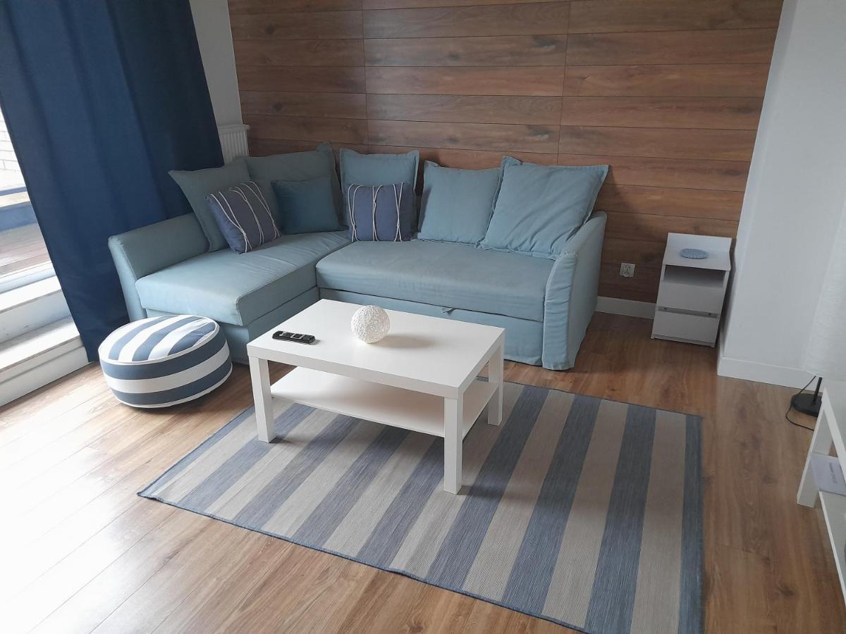 Apartmán Zeglarska Przystan Gdaňsk Exteriér fotografie