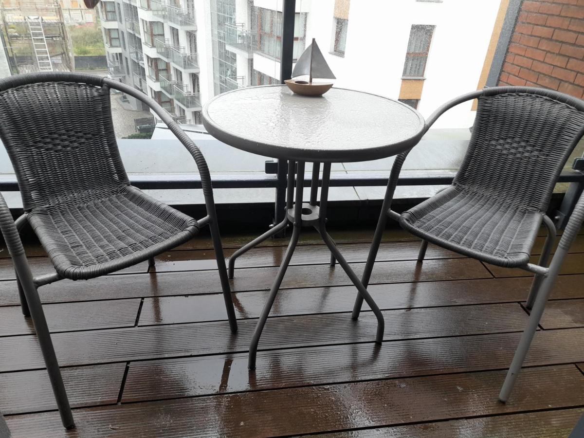Apartmán Zeglarska Przystan Gdaňsk Exteriér fotografie