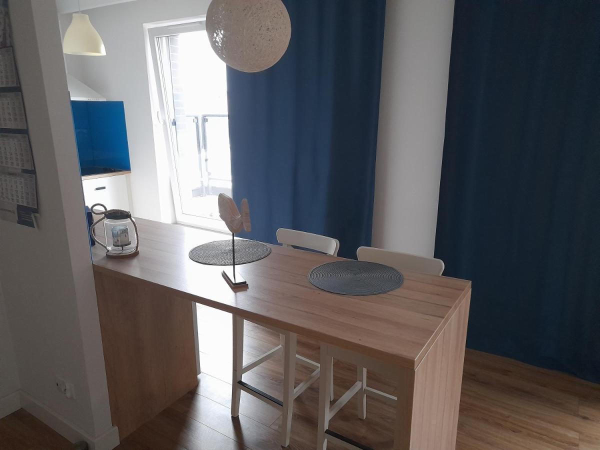 Apartmán Zeglarska Przystan Gdaňsk Exteriér fotografie