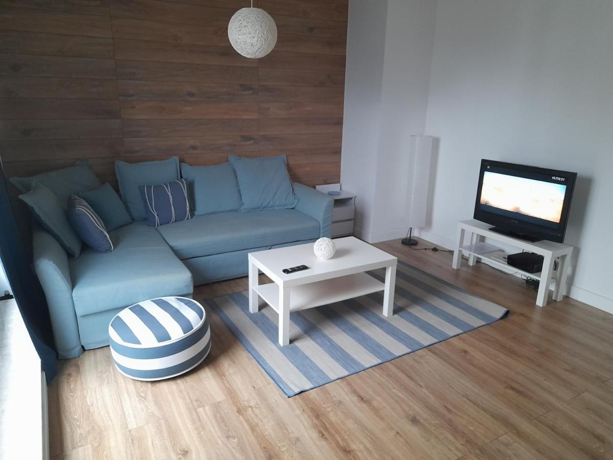Apartmán Zeglarska Przystan Gdaňsk Exteriér fotografie