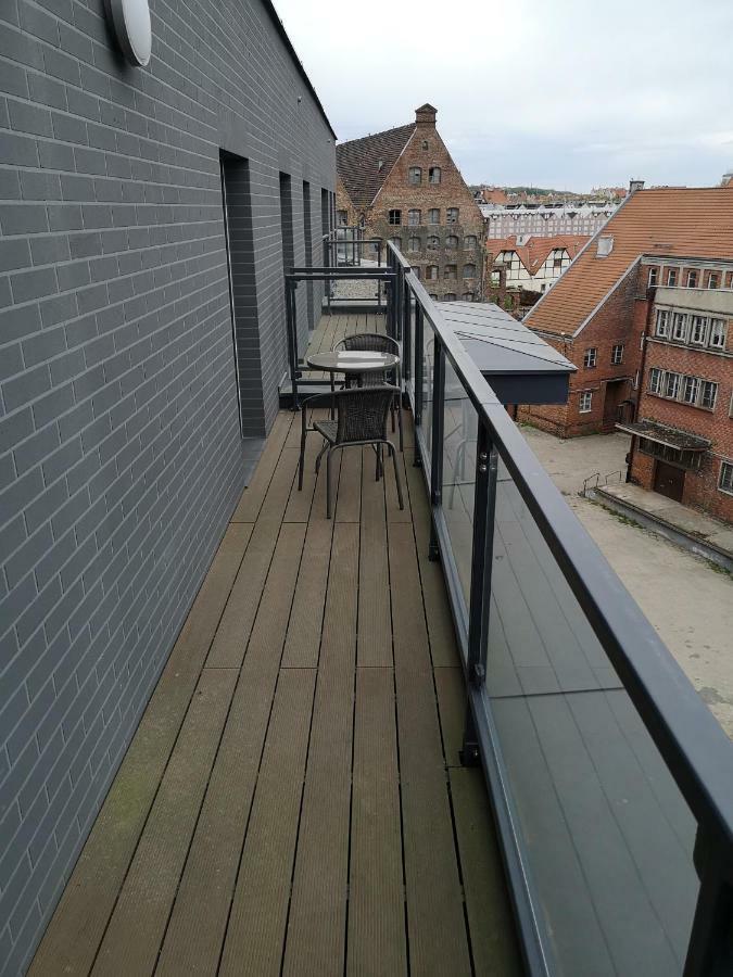 Apartmán Zeglarska Przystan Gdaňsk Exteriér fotografie