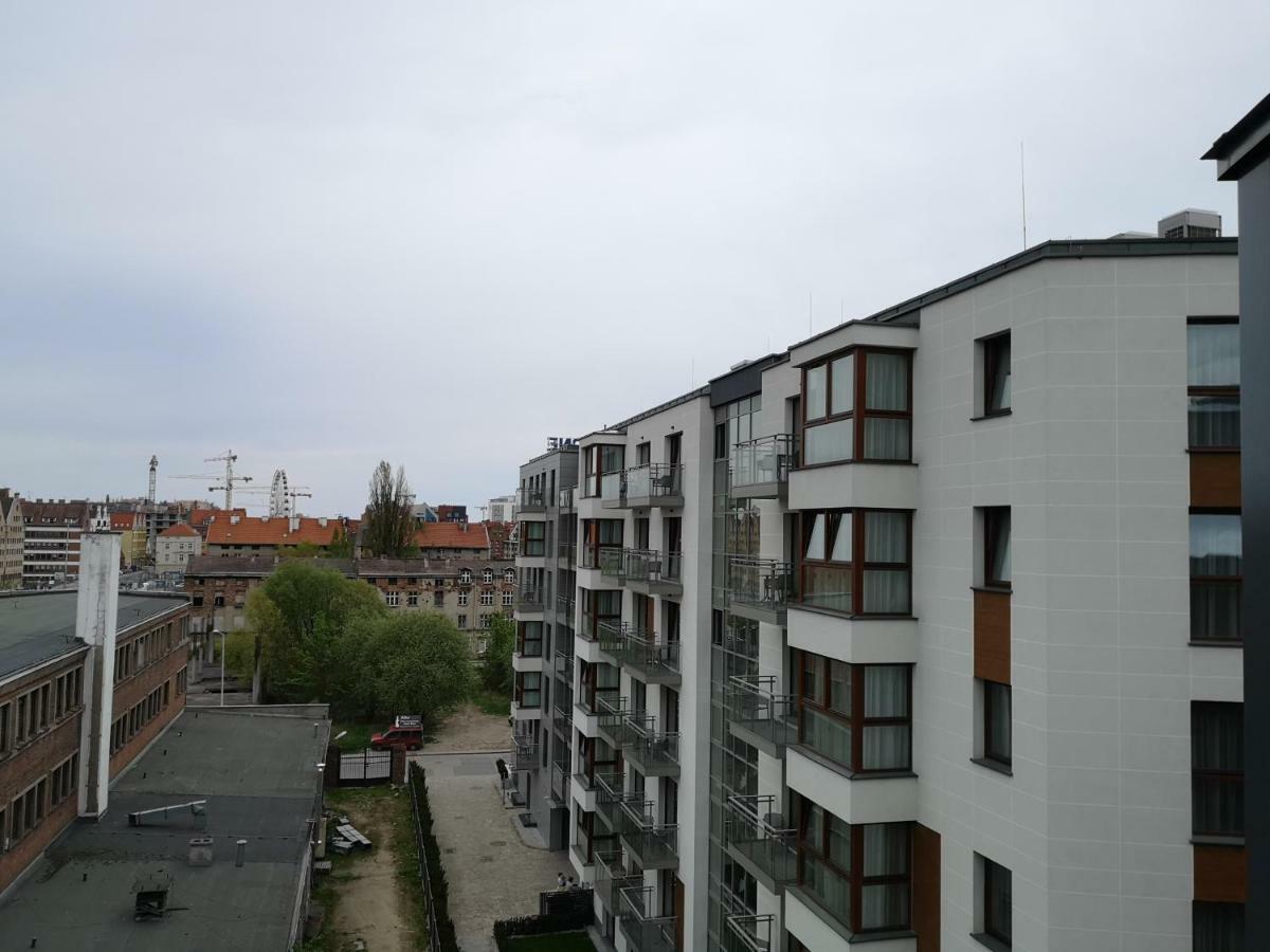Apartmán Zeglarska Przystan Gdaňsk Exteriér fotografie